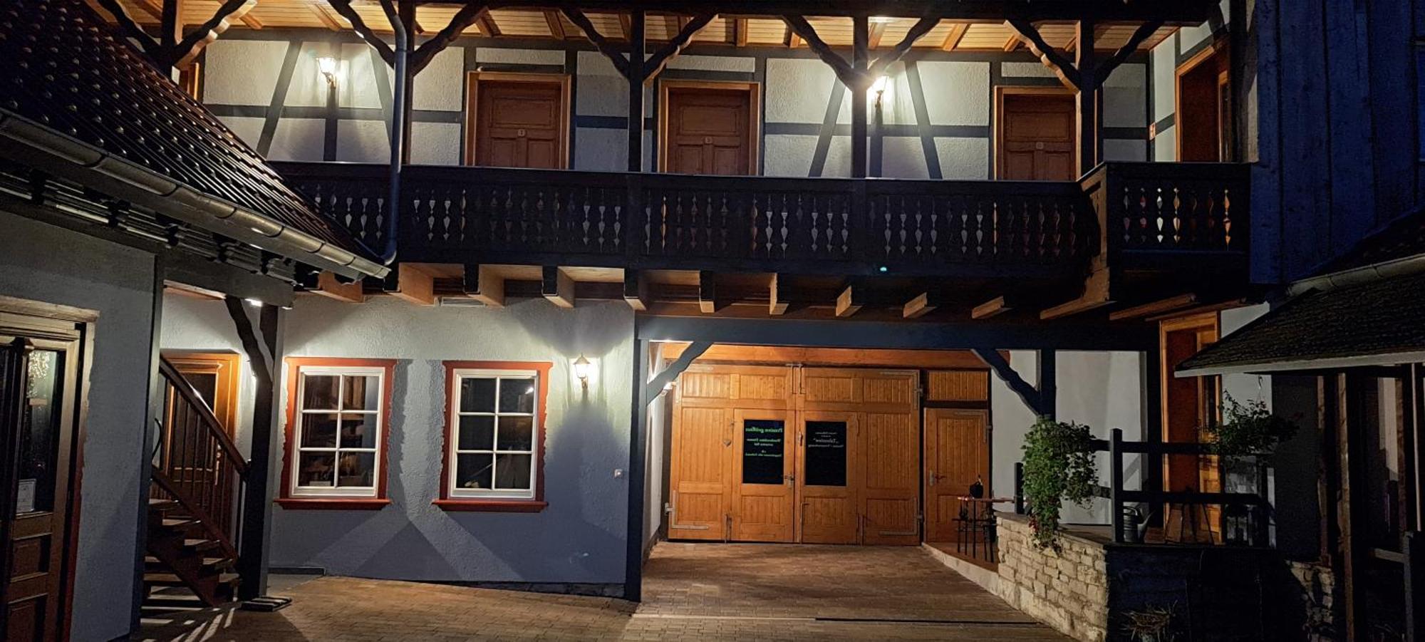 B&B Talstation Ferienwohnung Fuer 2 Personen Horselberg-Hainich Exterior foto