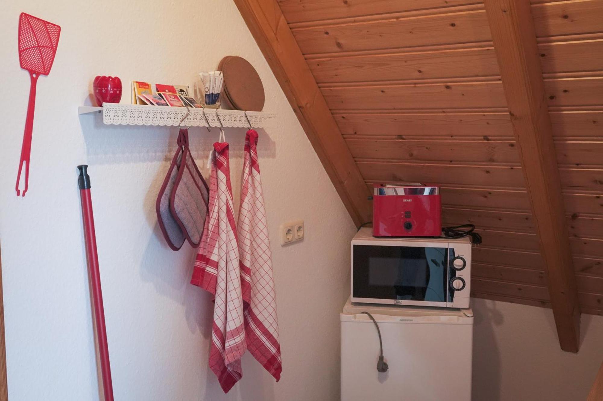 B&B Talstation Ferienwohnung Fuer 2 Personen Horselberg-Hainich Exterior foto