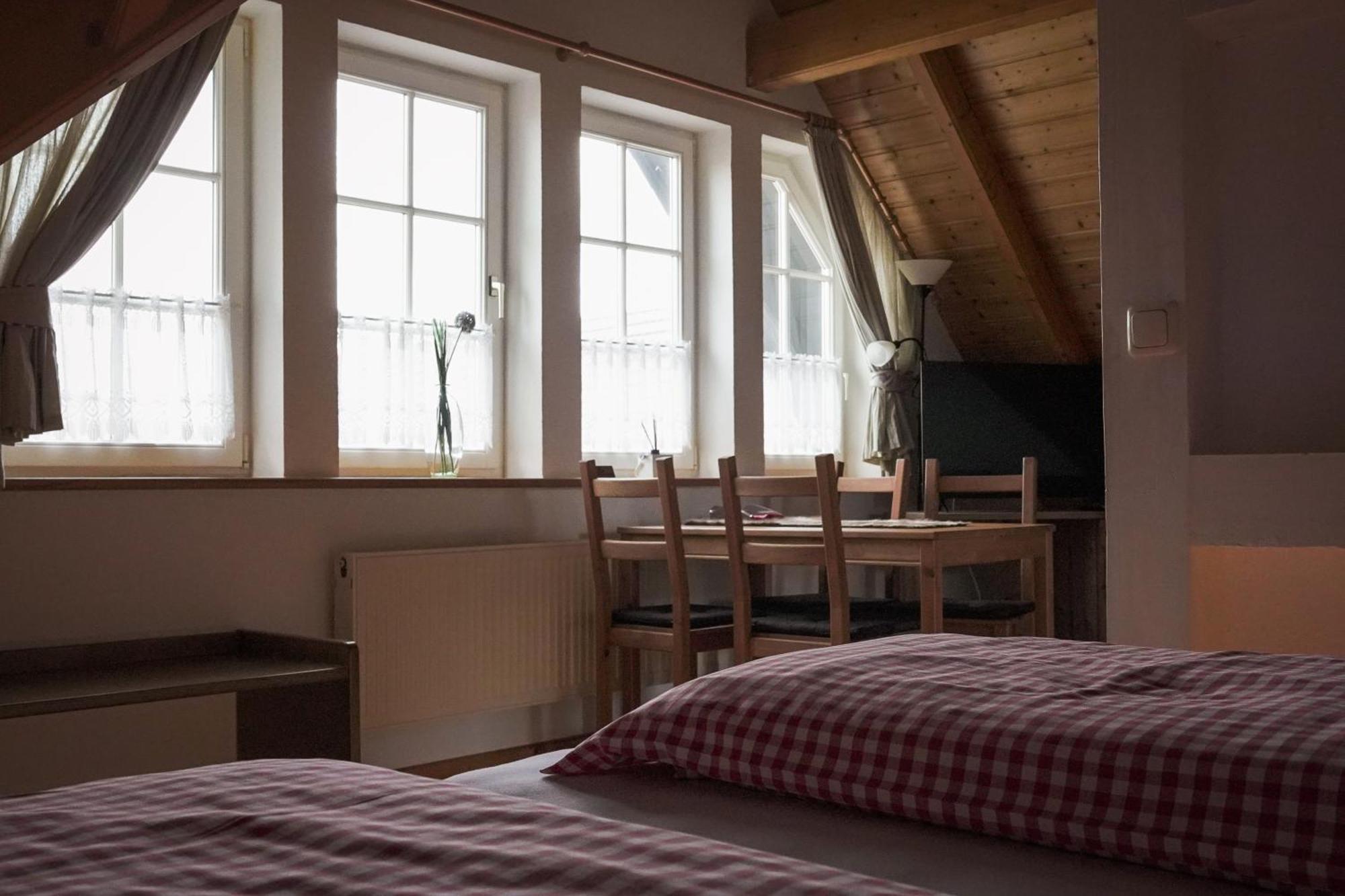 B&B Talstation Ferienwohnung Fuer 2 Personen Horselberg-Hainich Exterior foto